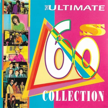 The Ultimate 60s Collection by Various Artists - album cover