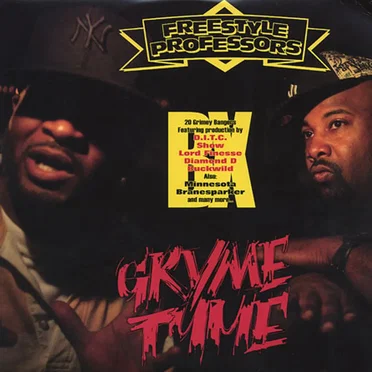 Gryme Tyme by Freestyle Professors - album cover