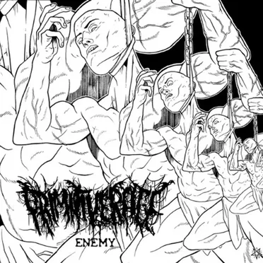 Enemy by Primitive Rage - album cover