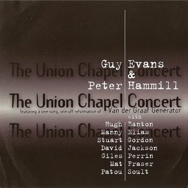 The Union Chapel Concert