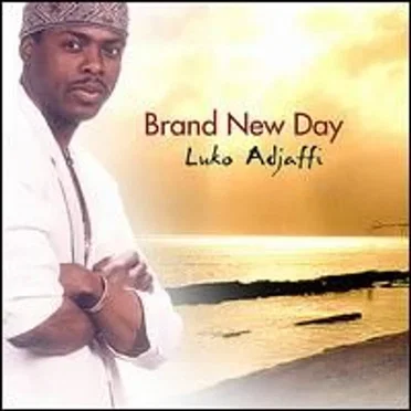 Brand New Day by Luko Adjaffi - album cover
