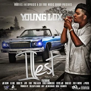 Illest II by Young Lox - album cover
