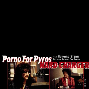 Hard Charger by Porno for Pyros - album cover