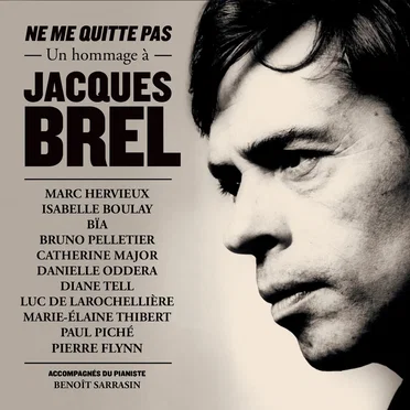 Ne me quitte pas : Un hommage à Jacques Brel by Various Artists - album cover