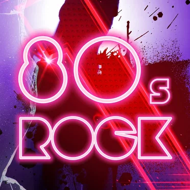 80s Rock by Various Artists - album cover