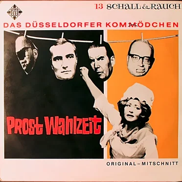 Prost Wahlzeit by Kom(m)ödchen - album cover