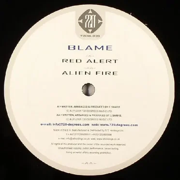 Red Alert / Alien Fire