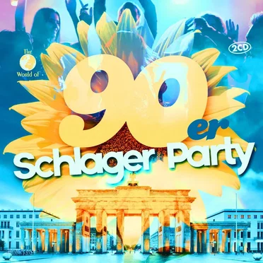90er Schlager Party by Various Artists - album cover