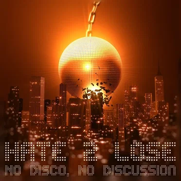 No Disco, No Discussion by Hate2Lose - album cover