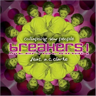 Collapsing New People by Breakers International - album cover