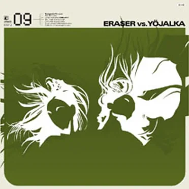 Sense Melter by Eraser vs. Yöjalka - album cover