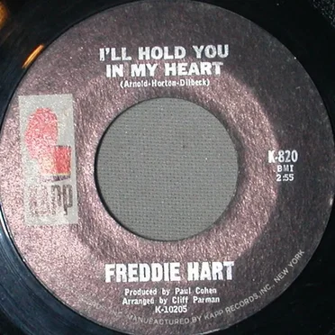 I’ll Hold You in My Heart