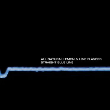 Straight Blue Line by All Natural Lemon & Lime Flavors - album cover