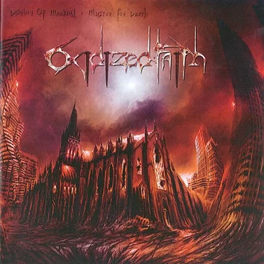 Destiny Of Mankind - Muster For Death by Oxidized Faith - album cover