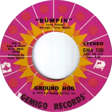 Bumpin’ by Ground Hog - album cover