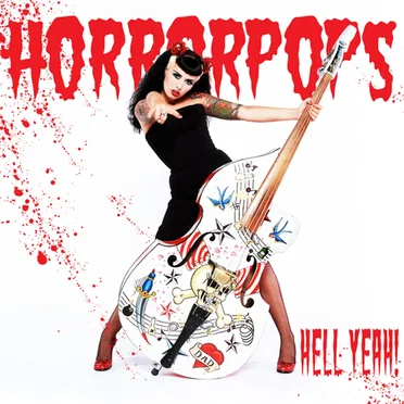 Hell Yeah! by HorrorPops - album cover