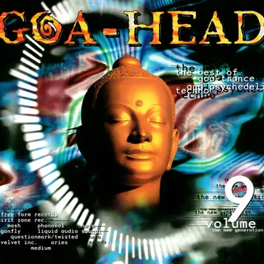 Goa-Head, Volume 9 by Various Artists - album cover