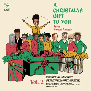 A Christmas Gift to You from Norton Records, Vol. 2 by Various Artists - album cover