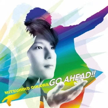 GO AHEAD!! by 及川光博 - album cover