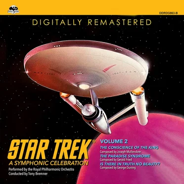 Star Trek: A Symphonic Celebration - Volume 2