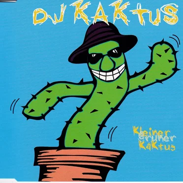 Kleiner grüner Kaktus