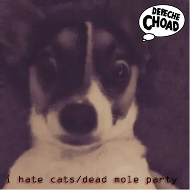 I HATE CATS / DEAD MOLE PARTY by Depeche Choad - album cover