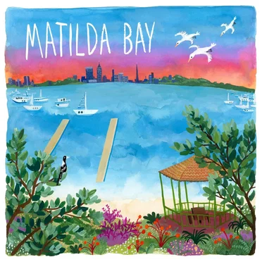 Matilda Bay by Holly Norman - album cover