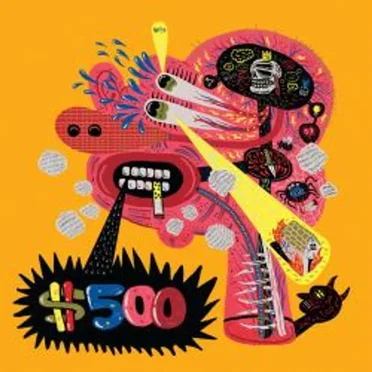 $500 by Five Hundred Bucks - album cover