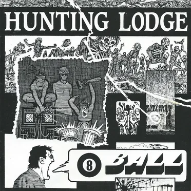 8-Ball by Hunting Lodge - album cover