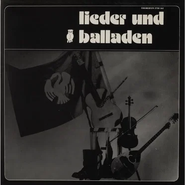 Lieder und Balladen by Orden der Wandalen im Nerother Wandervogel - album cover