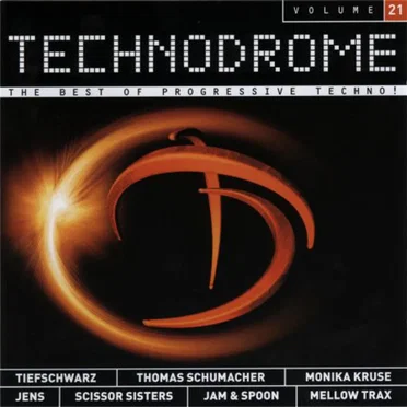 Technodrome, Volume 21 by Various Artists - album cover