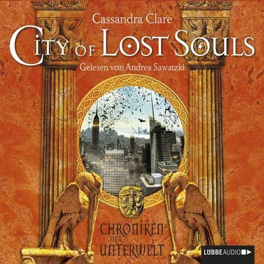 City of Lost Souls by Cassandra Clare - album cover