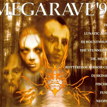 Megarave '99 by Various Artists - album cover