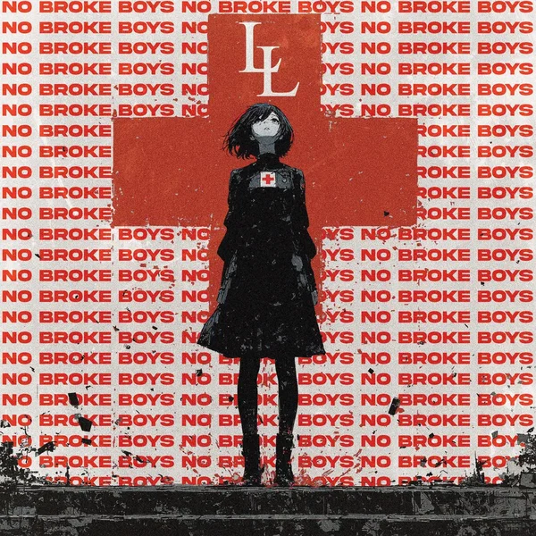NO BROKE BOYS (Hard Techno version)