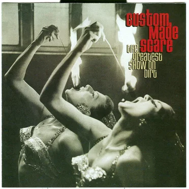 The Greatest Show on Dirt by Custom Made Scare - album cover