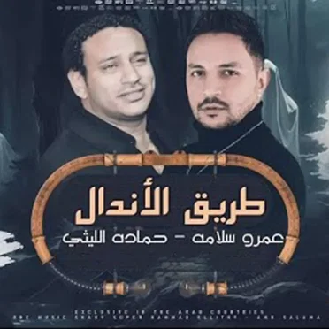 طريق الاندال by حماده الليثي - album cover