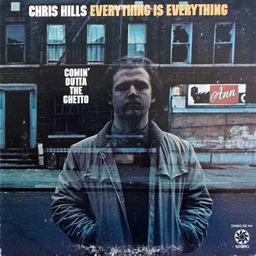 Comin’ Outta the Ghetto by Chris Hills - album cover