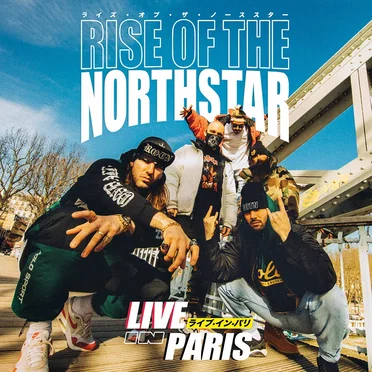 Live In Paris by Rise of the Northstar - album cover
