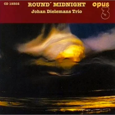 Round Midnight by Johan Dielemans Trio - album cover