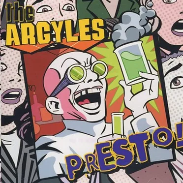 Presto! by The Argyles - album cover
