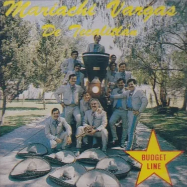 Grandes éxitos del Mariachi Vargas de Tecalitlán