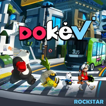ROCKSTAR (Original Game Soundtrack) by DokeV - album cover