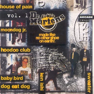 Dr. Martens AirWair, Volume 1 by Various Artists - album cover