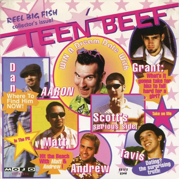 Teen Beef / Tiger Meat