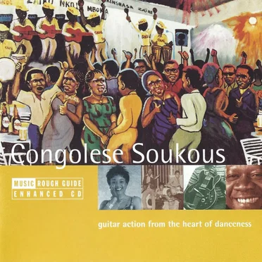 The Rough Guide to Congolese Soukous by Various Artists - album cover