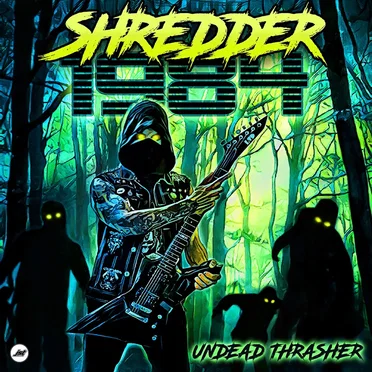 Undead Thrasher by Shredder 1984 - album cover