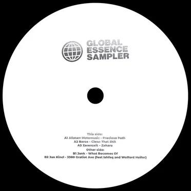 Global Essence Sampler by Various Artists - album cover