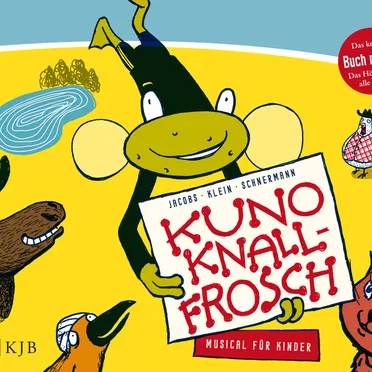 Kuno Knallfrosch by Andreas Schnermann - album cover
