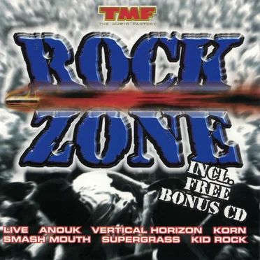 TMF Rockzone 1 by Various Artists - album cover