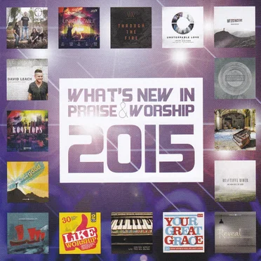 What's New In Praise & Worship 2015 by Various Artists - album cover